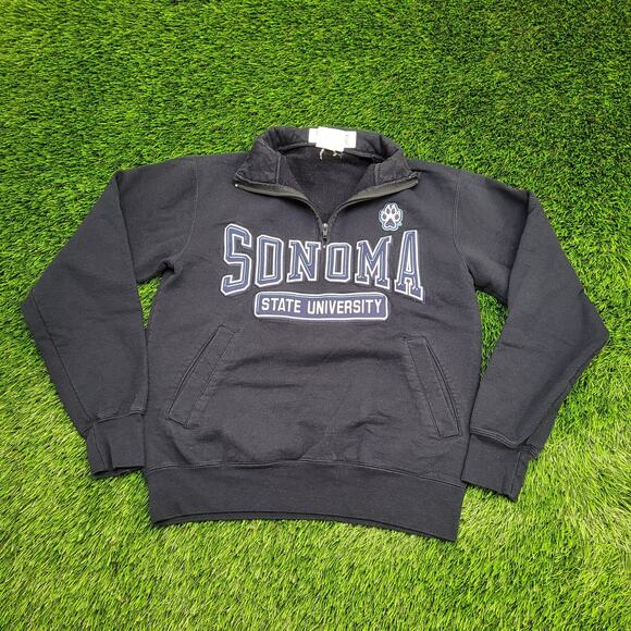 Champion Sweatshirt S/M 19x23 Baggy Cropped - Picture 1 of 13